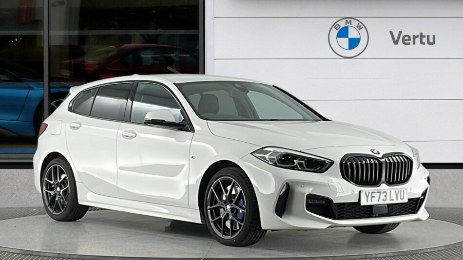 BMW 1 Series 118i [136] M Sport 5dr Step Auto [LCP/Pro pk] Petrol Hatchback